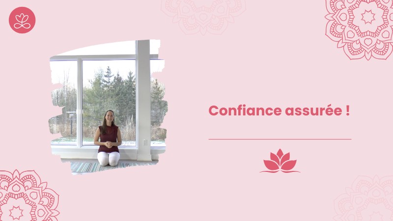 Jour 29 - Confiance assurée !